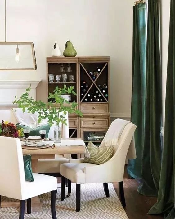 纯色窗帘，让你的家里充满高级感！