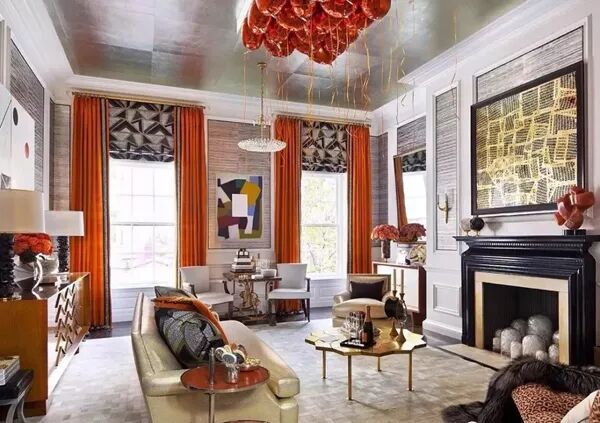 怎么搭配深色窗帘才最好看？