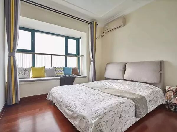 飘窗窗帘这么挂，家里仙气满满！