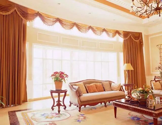 窗帘，家居里一道美丽的风景线！