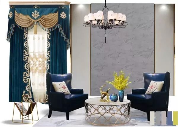 欧式风格的家这样挑选窗帘，让你家更加高级