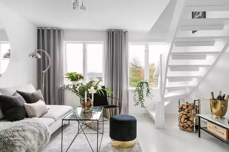 窗帘，最富魅力的魔术师。