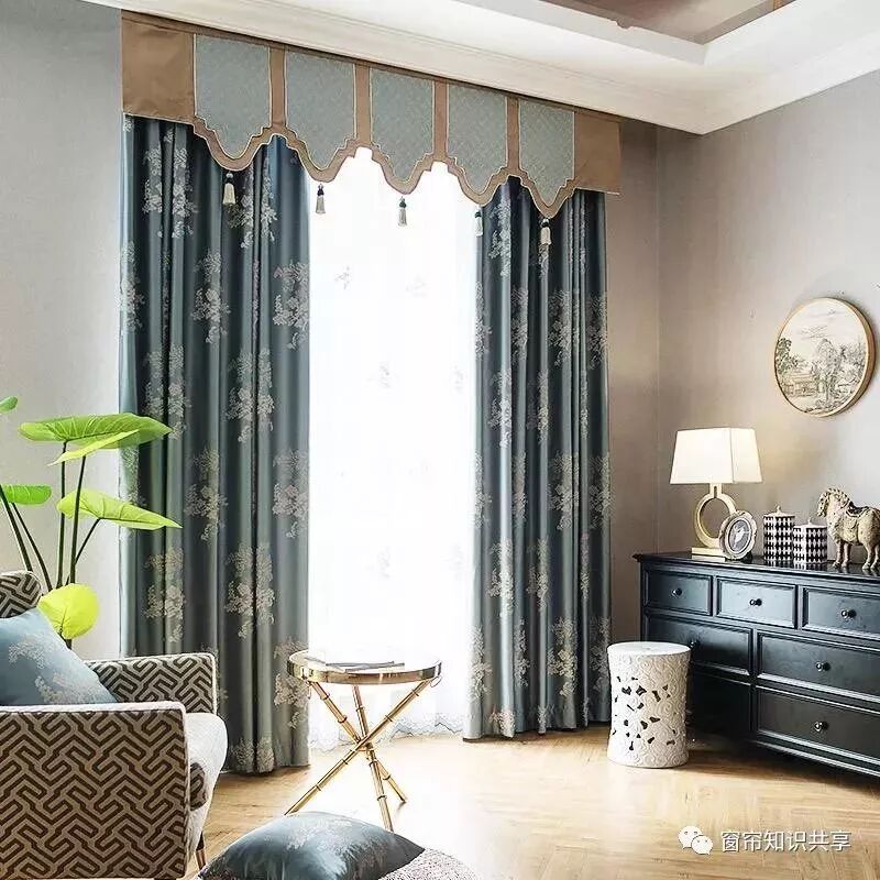 新中式窗帘为什么会越来越流行