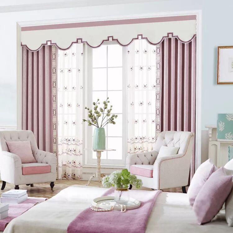 如何从色彩搭配方面挑选窗帘？