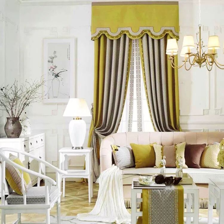 有关窗帘布料的方方面面，你都知道吗？