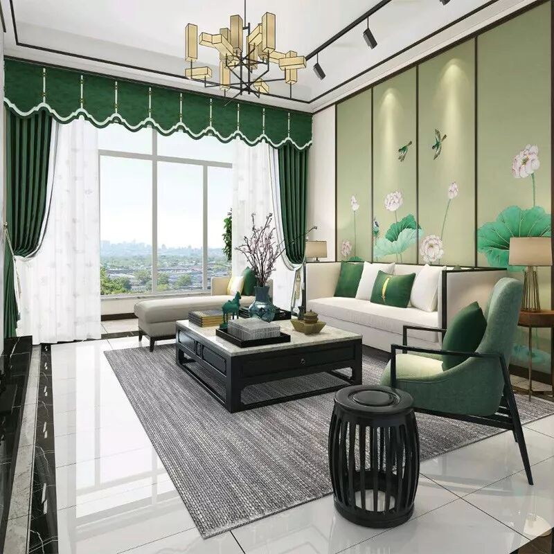 窗帘选好了，就是家里最美的软装！