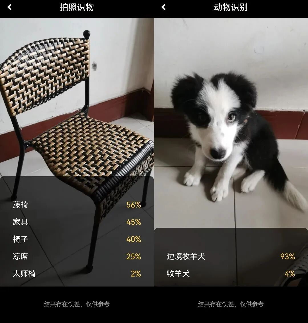 AI爱识别app，智能小工具，安装享永久VIP！！！