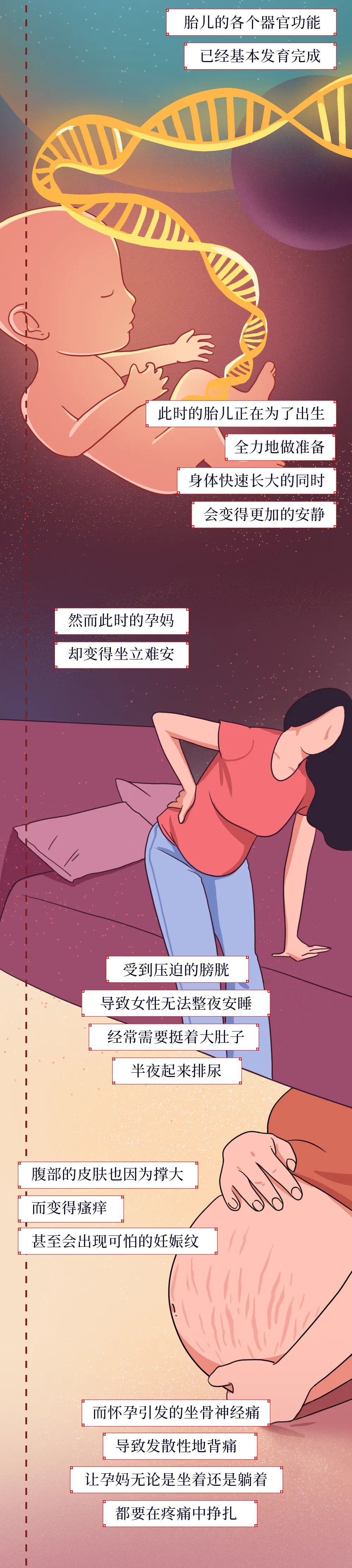 一個女人成為母親的全過程曝光 親子 第14張