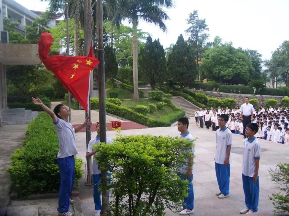 台山市文明校园武溪中学明责履职创文明齐抓共管出成效