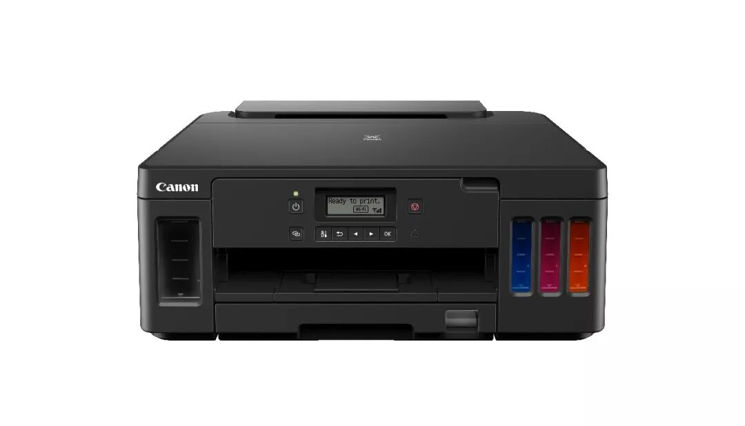 本次新品发布共推出三款腾彩pixma加墨式高容量商用打印机新品,分别为