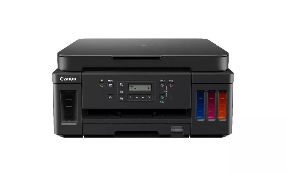 佳能,佳能发布三款新一代g系列打印新品,持续加磅商务办公新体验