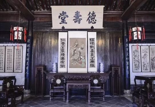 中堂——最为庄严的家具