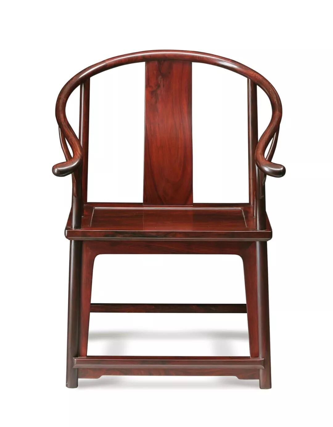 古典家具圆弧线条带来的几何美感