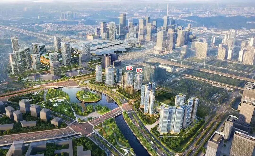 广州南站未来将发生大变化，在售楼盘有哪些？