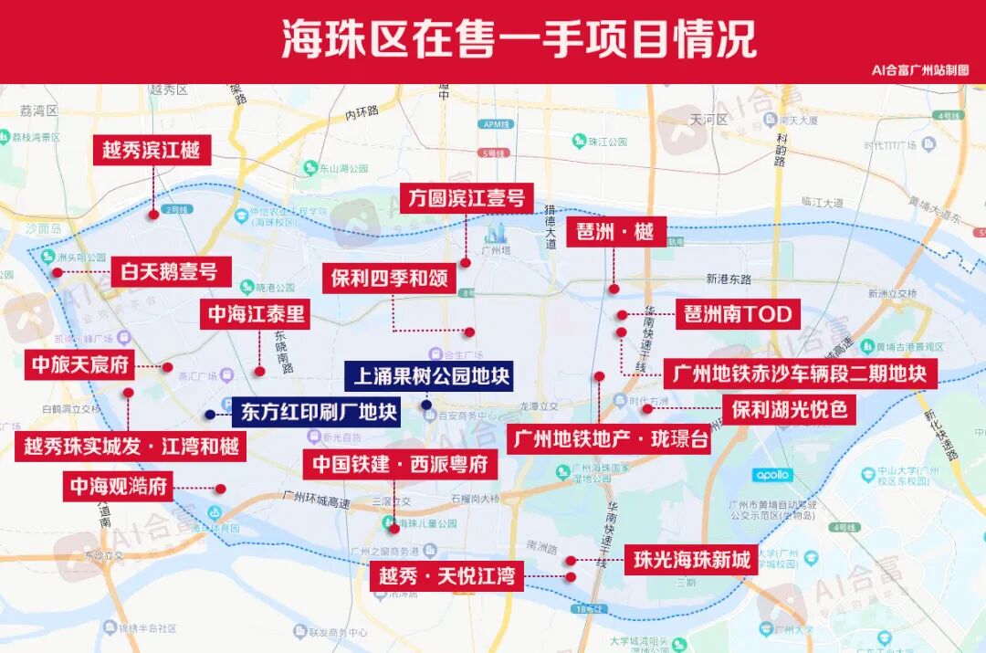 海珠区上涌果树公园北侧地块，周边配套怎么样？