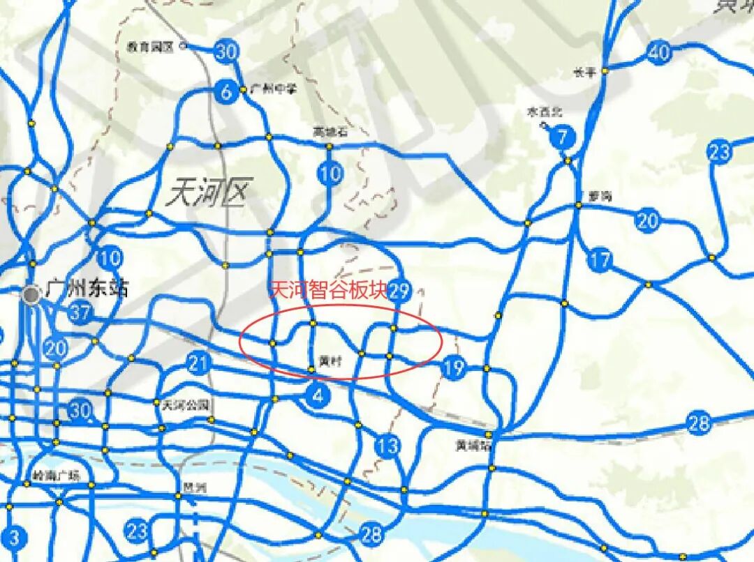 多条地铁开通，对广州“东进”楼市有哪些影响？
