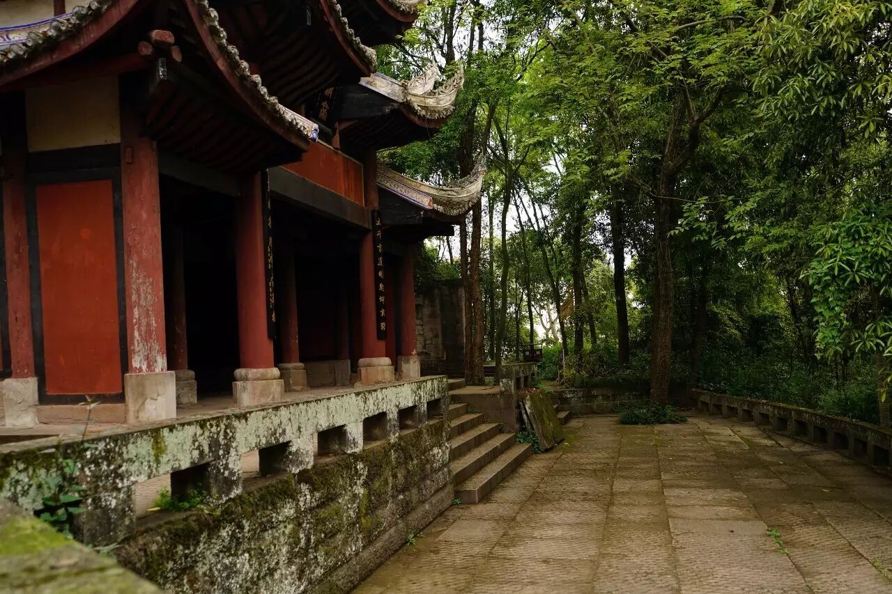 大足石刻之南山石刻