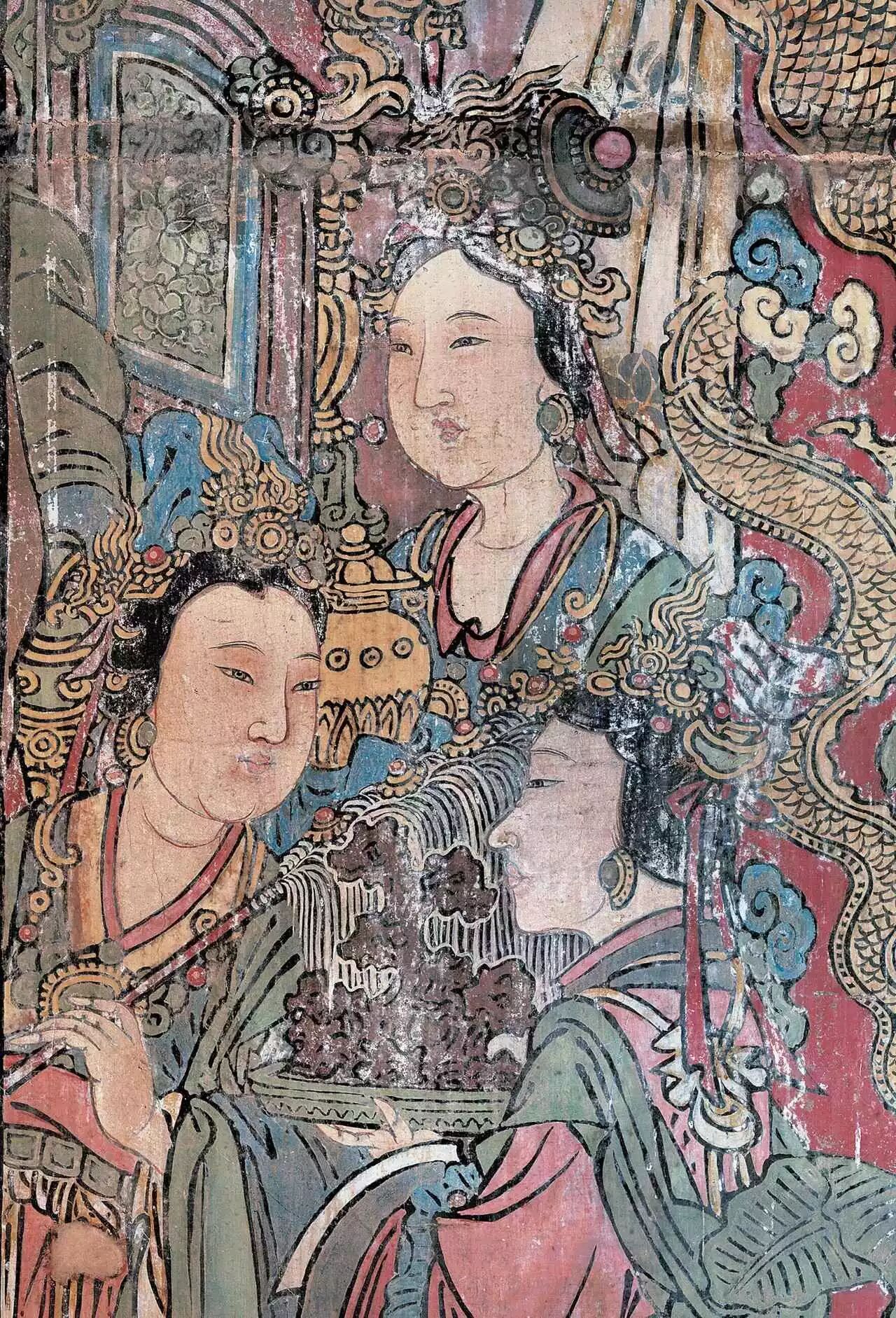 山西古代壁画―新绛稷益庙