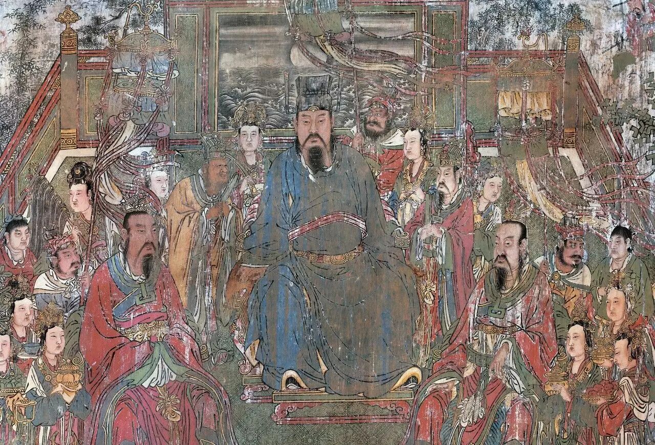 山西古代壁画―新绛稷益庙