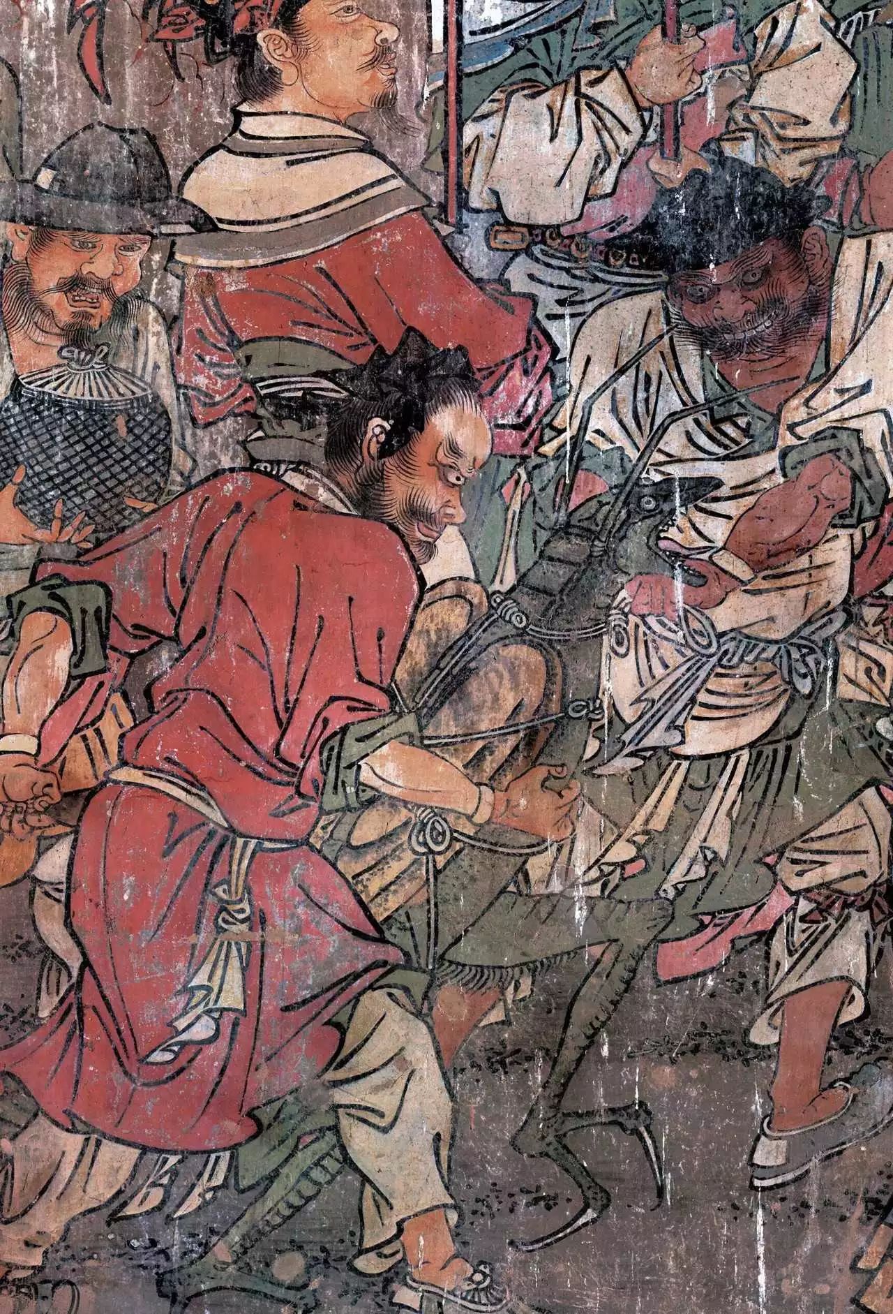 山西古代壁画―新绛稷益庙