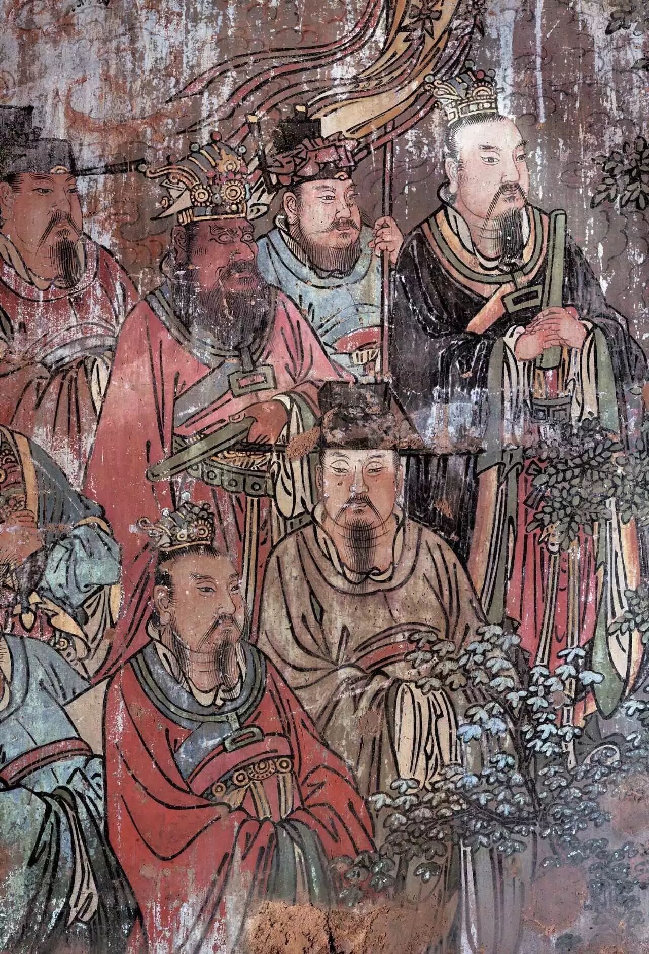 山西古代壁画―新绛稷益庙