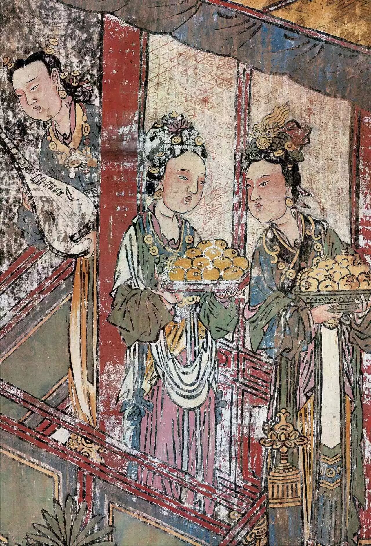 山西古代壁画―新绛稷益庙