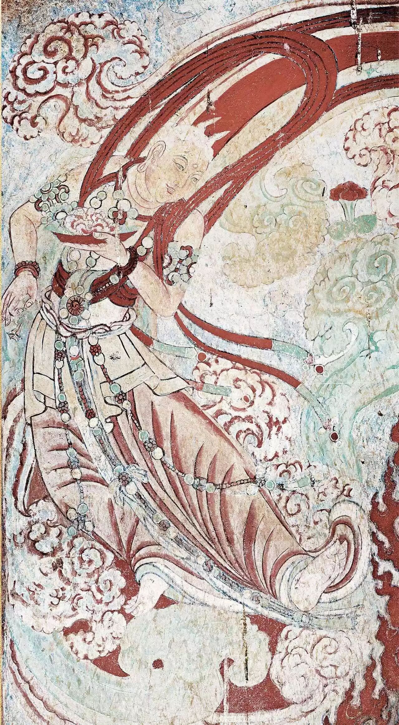 山西古代壁画―应县佛宫寺