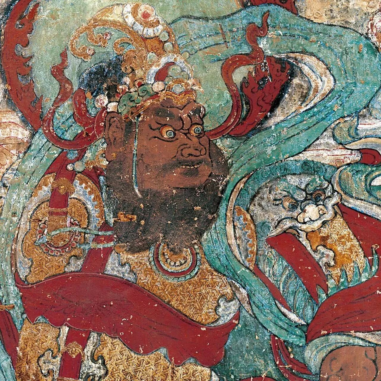 山西古代壁画―应县佛宫寺