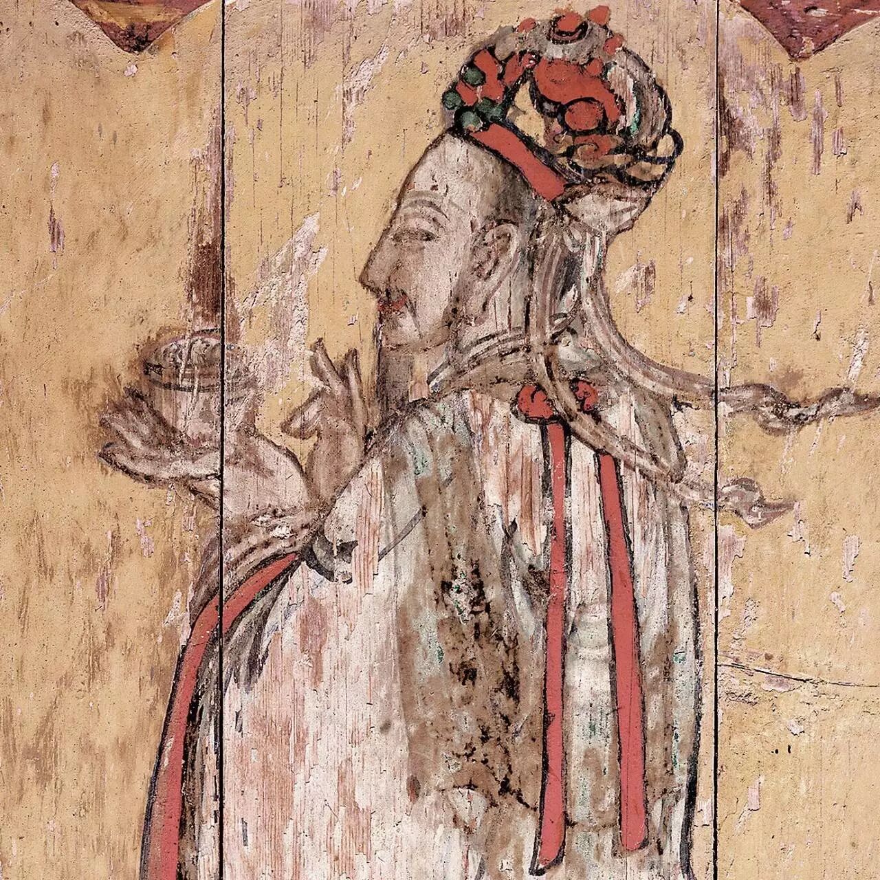 山西古代壁画―应县佛宫寺