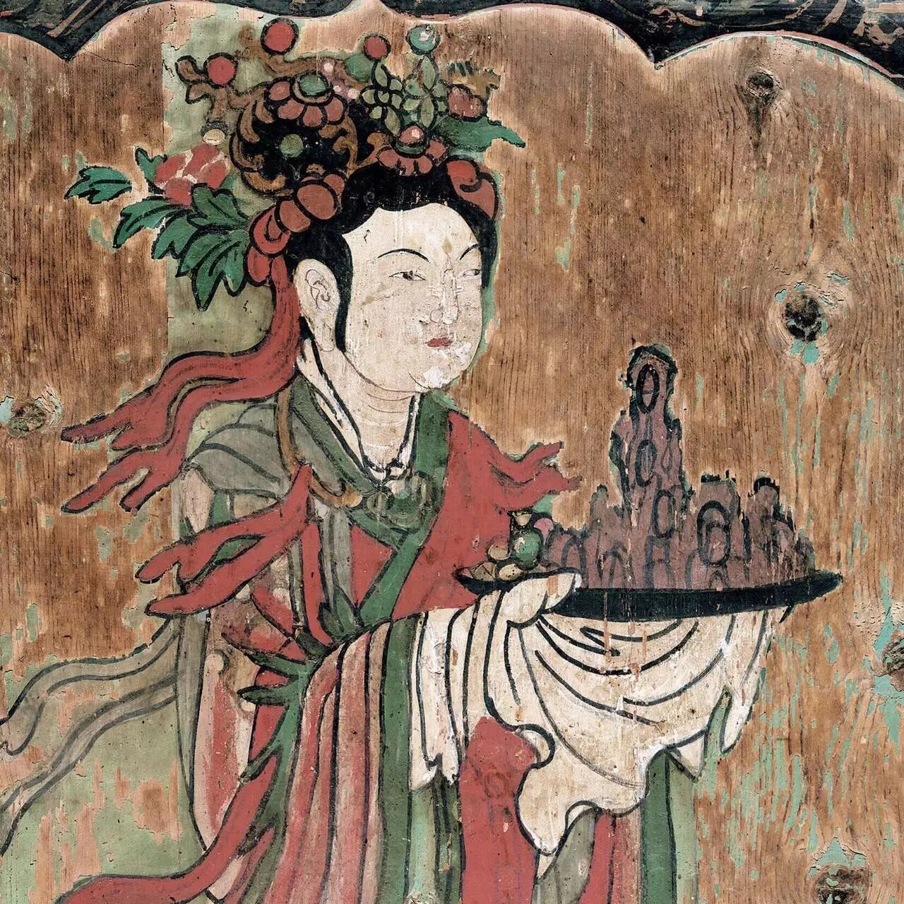 山西古代壁画―应县佛宫寺