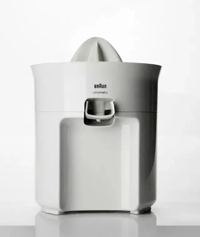 工业设计大师|德国工业设计之父——迪特·拉姆斯!