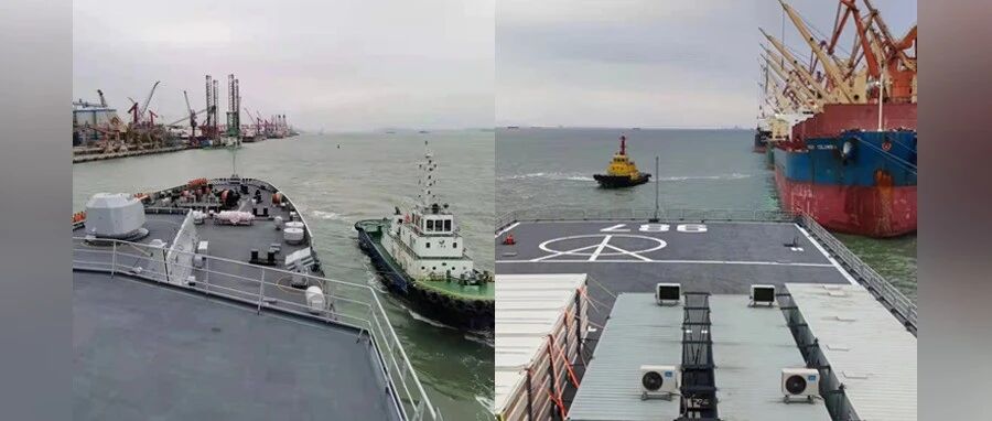 除夕，中国海军两舰艇“出征”！