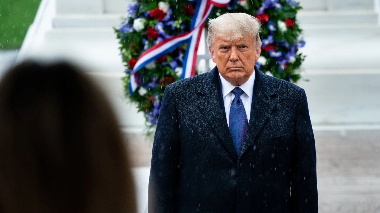 外媒刊文：特朗普任期最后几天，助手们正努力稳住一位愤怒、受孤立的总统