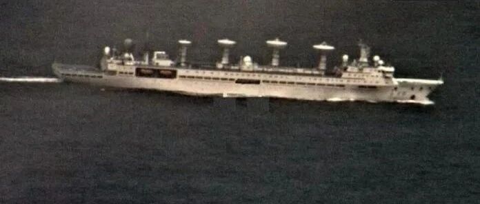 印军盯上两艘中国科考船！