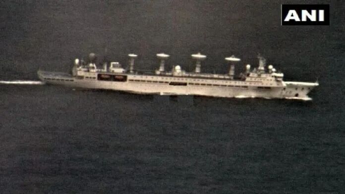 神经过敏？中国科考船在斯里兰卡海域活动，印媒又炒：正收集印海军行动“关键数据”