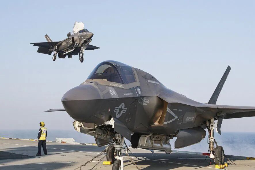 洛•马将为外国客户进行F-35上舰测试 已有多国已经或将购买F-35B