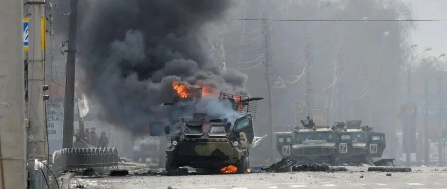 战争进入第八天，最荒唐一幕！