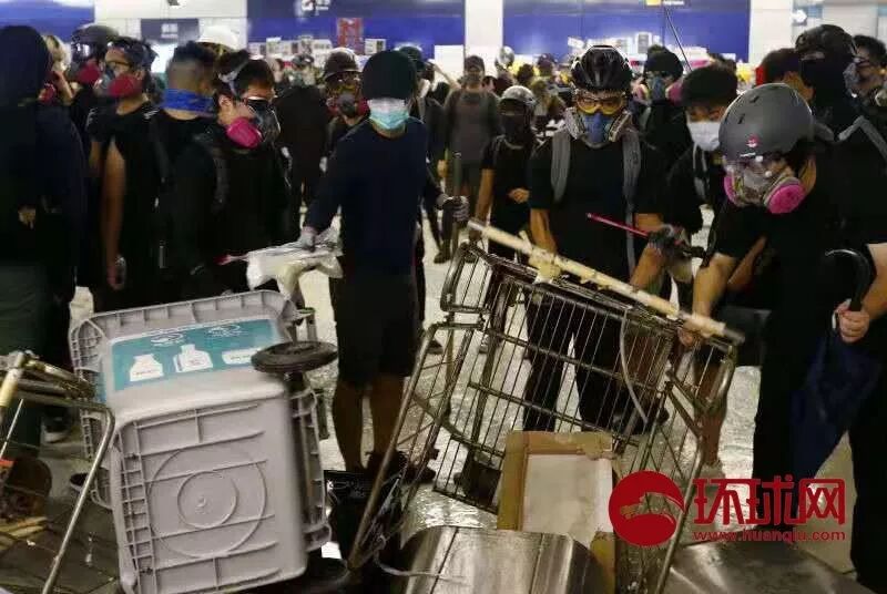 环球网:港铁这个头不能磕 是时候把立场站稳了