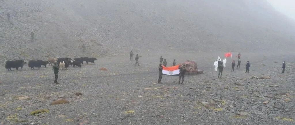 印军向中方还牦牛，戏在后头！