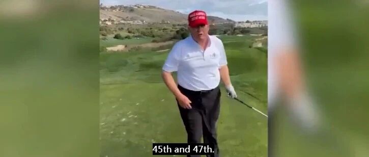 一张口，还是那个熟悉的特朗普！