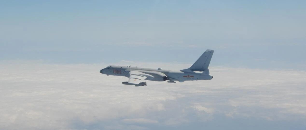 “逼”美国声明后，“共机”今晨接着飞！