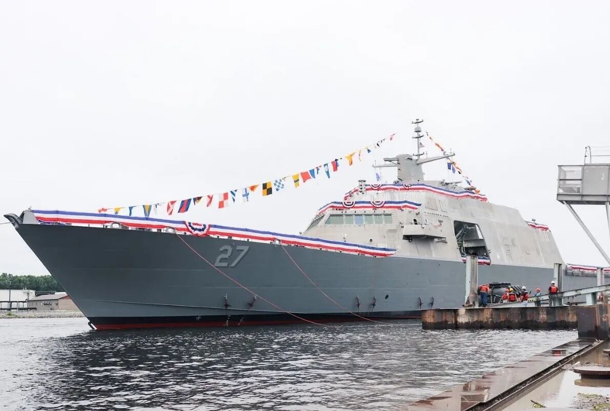 洛马公司一边新造濒海战斗舰一边研究修补缺陷，美媒：美国海军拒绝接收