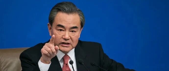 王毅：你过线了！