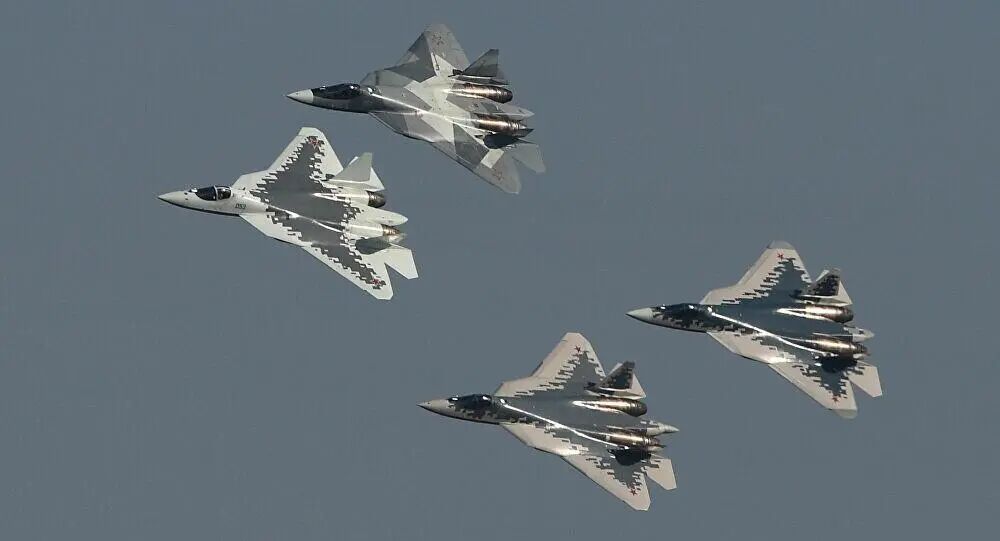 俄防长披露苏57战斗机列装计划：将在2025年前接装22架