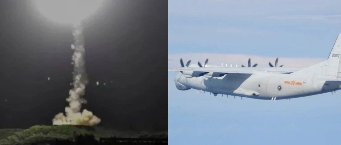 台湾罕见晚间试射导弹后，果然又跟解放军联系起来了！