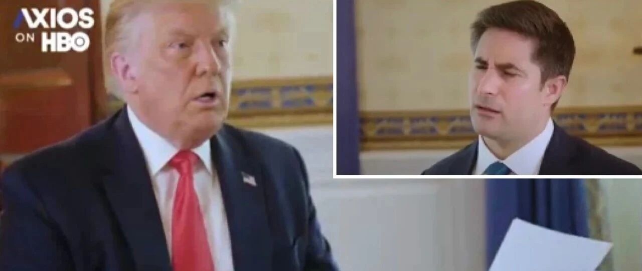 特朗普这一幕，可怜又可笑！