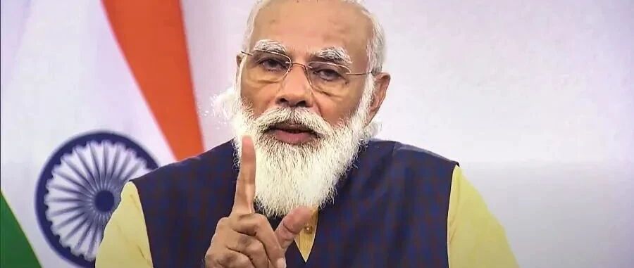 莫迪激动了：祝贺印度！