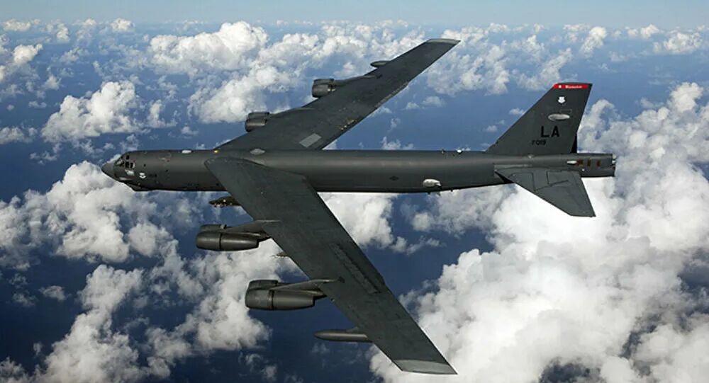 美媒：B-52换上新发动机航程可增大40%，只能在安全距离外行动