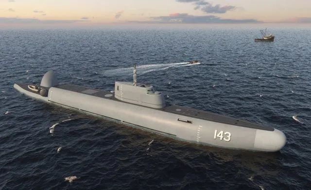 俄罗斯推出“潜水巡逻舰”：能突然浮出海面执法拦截，还配备鱼雷