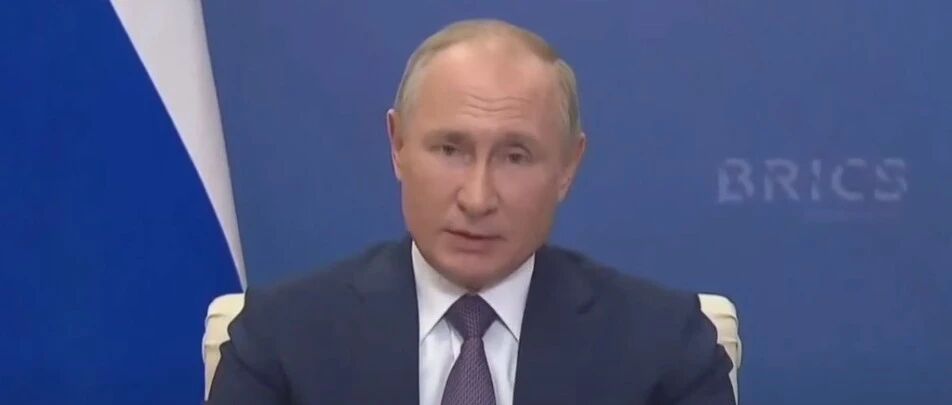 普京：中国是榜样，毋庸置疑